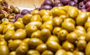 plusieurs kilos d'olives